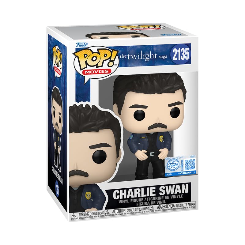 Funko Movies The Twilight Saga Charlie Swan #2135
