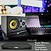 Pyle Sound Dampening Speaker Riser Foam - Audio Acoustic Noise Isolation Platform Pads Recoil Stabilizer w/ Rubber Base Pad For Studio Monitor, Subwoofer, Loud Speakers - PSI08 (13 x 11 x 2.6 Inch)