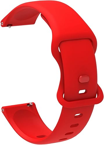 Miniatura 7 de Compatible con la correa de reloj inteligente LIGE K57, Lamshaw Classic Watch Band de 0.866 pulgadas (0.866 in), correa deportiva compatible con