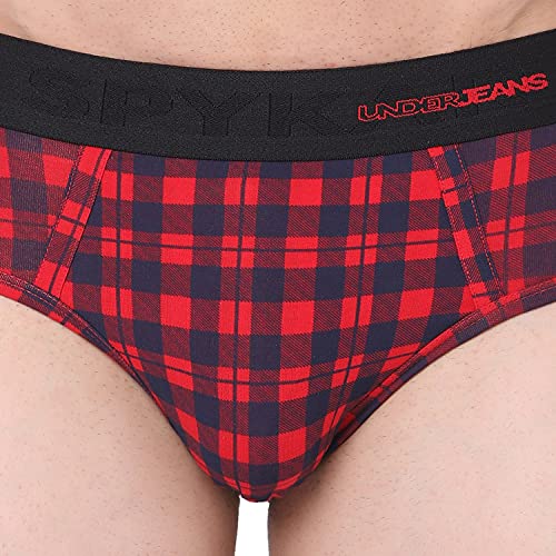 Image of Underjeans Men's Cotton Blend Regular Fit Brief