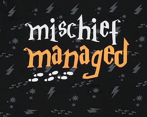 Harry Potter Boys' Long Sleeve Mischief Managed AOP Graphic T-Shirt2