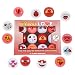 Emoji Golf Balls Deluxe Gift - Golf Gifts for Men, Women, Children- Gag Gift for The Golf Fan who has Everything - Deluxe (12 Golf Balls, Love)