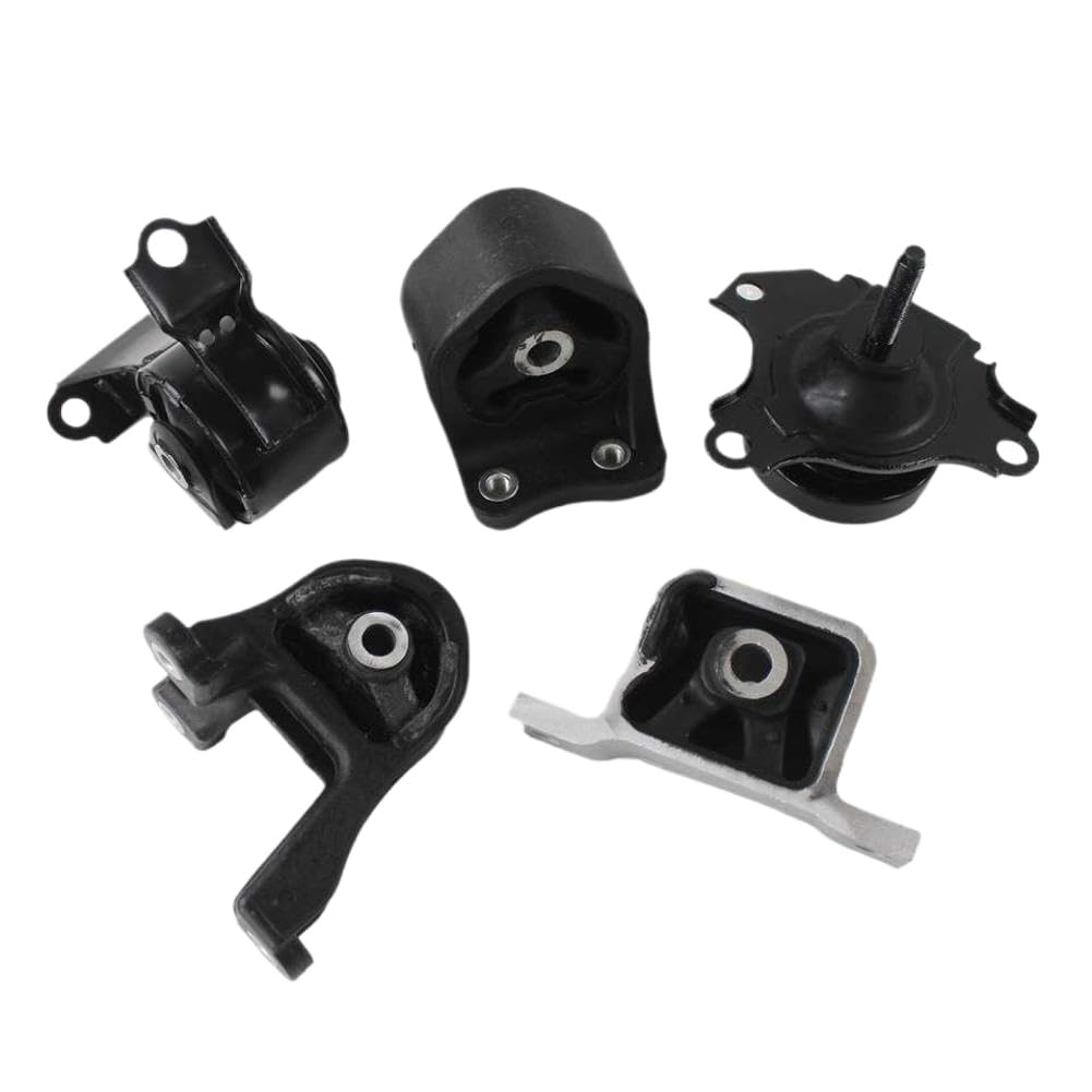 Engine Motor Mount Set A6597 A6596 A65010 A4504 A4506 Compatible with Honda CRV 2002 2003 2004 2005 2006 2.4L Auto 4WD