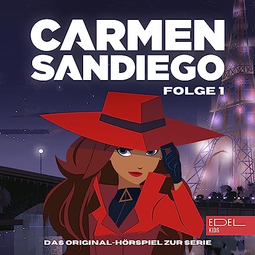 Die Entstehung von Carmen Sandiego. Das OriginalHörspiel zur Serie