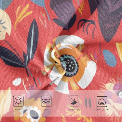 KLL Floral Toddler Boy Comfort Briefs Underwear Cute Children Panties3