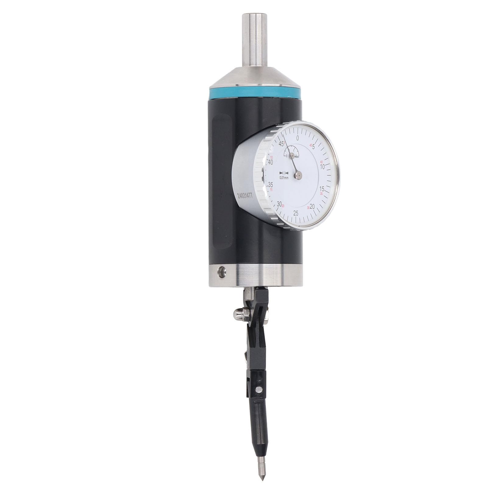 Indicatore di Centraggio Indicatore di Centraggio Coassiale Industriale in Lega di Alluminio 0-3 Mm per Fresatrice