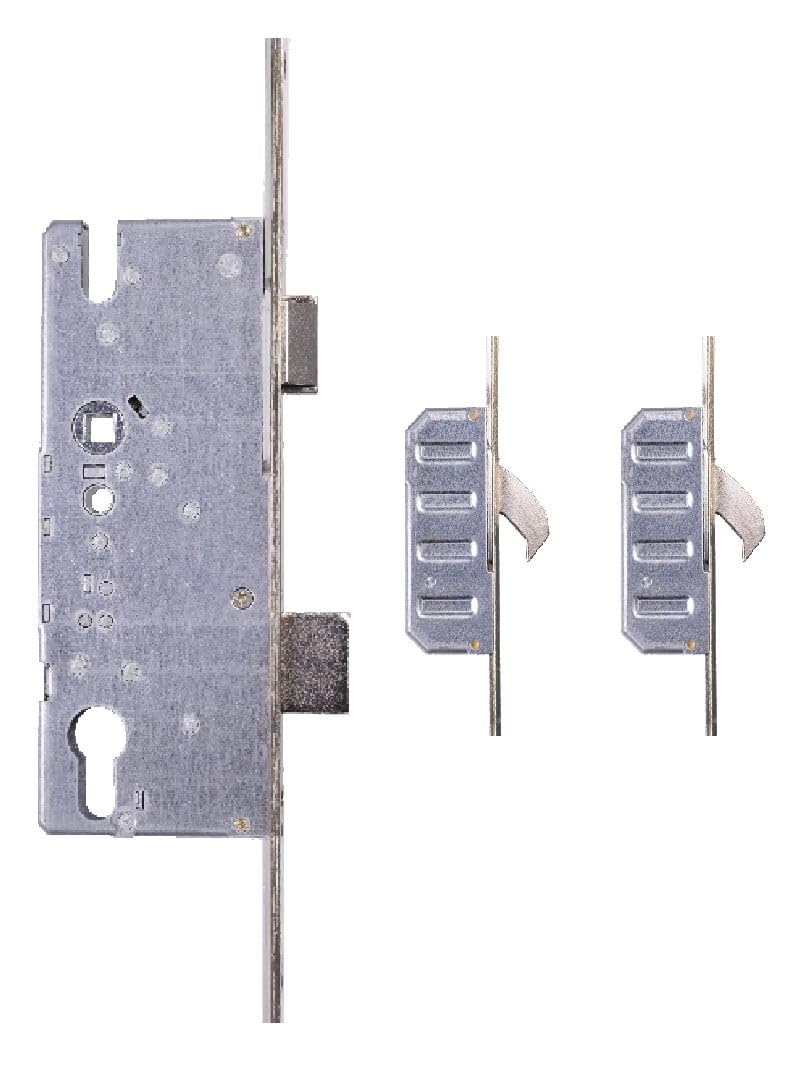 Winkhaus Cobra STV Door Lock 2 Hooks 55mm Backset 20mm Faceplate