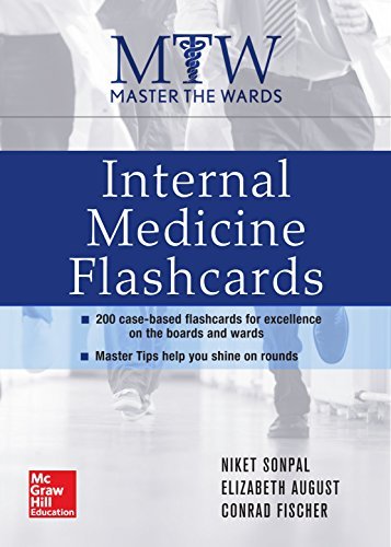 Master the Wards: Internal Medicine Flashcards by Niket Sonpal (2016-02-01)