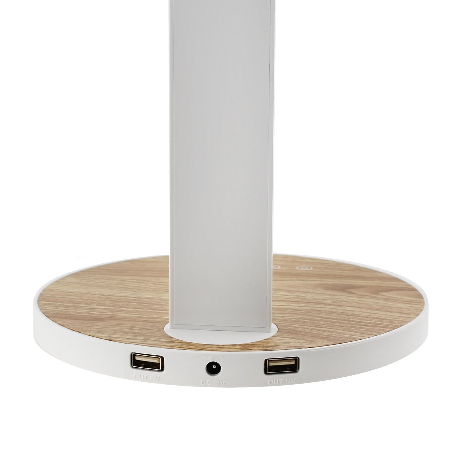 ledbox Flexo Led OBI WOOD Multifunción, Blanco dual, regulable