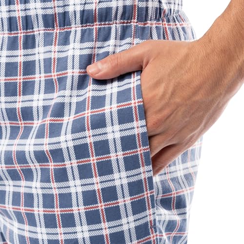 Fruit of the Loom mens 2-pack Sueded Jersey Knit Sleep Pajama Pant4