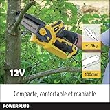 Zoom IMG-1 powerplus powxg1045 12 v motosega Zoom IMG-1 powerplus powxg1045 12 v motosega