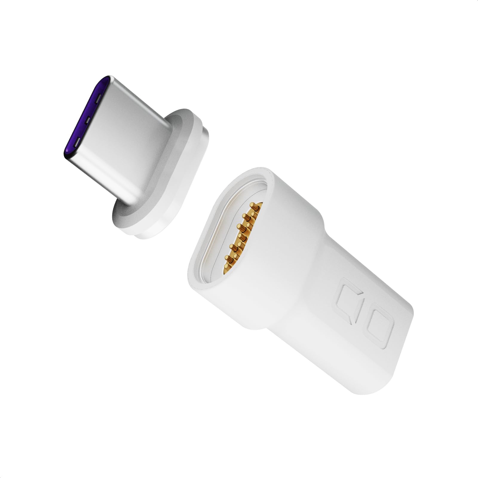 CIO マグネット変換アダプタ USB-C(メス) to USB-C(オス) ス…