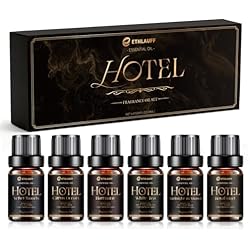 Hotel Collection Diffuser Oil, My Way, Westin, Midnight in Miami, Inspired by The Most Popular 5-Star Hotel Scents, Fragrance Oil Set 6 * 10 ml