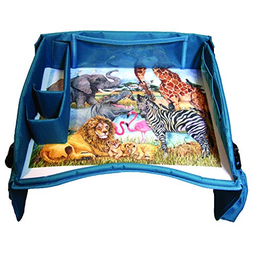 Carseat Travel Tray for Kids - Kids Travel Tray for Car Seat, Toddler