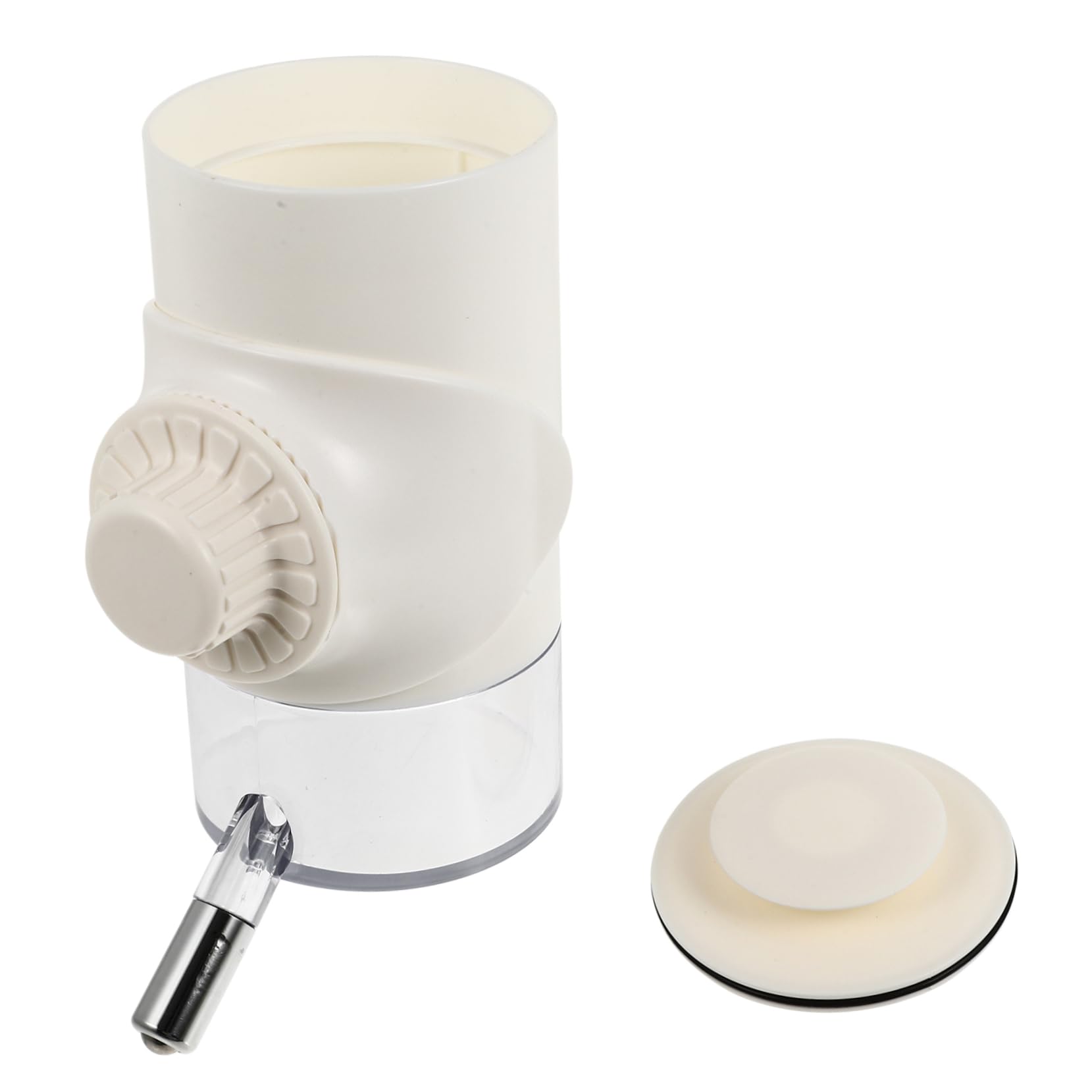 SUPVOX Pet Hanging Water Feeder Automatic Pet Water Dispenser for Cats Dogs Durable Travel Friendly Easy to Clean No Spill Design