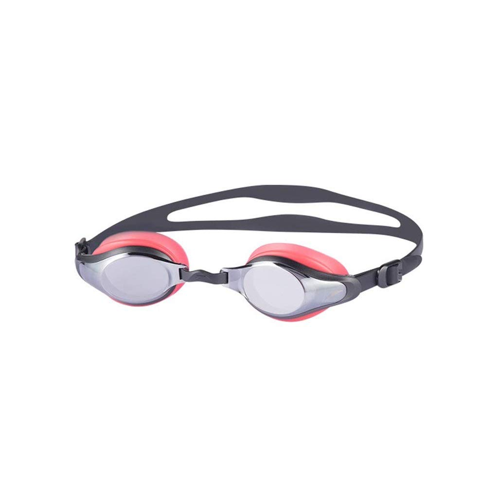 Occhialini da Nuoto, Occhialini Anti-Perdita Protezione UV Occhialini da Nuoto Triathlon per Uomo Donna Gioventù Bambini Bambino, Lenti di Protezione UV (B)