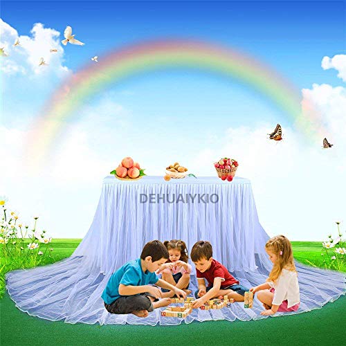 Versione di aggiornamento - Gonna da tavolo Tulle