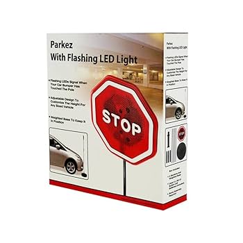 Amazon.com: PARKEZ Flashing LED Light Parking Stop Sign For