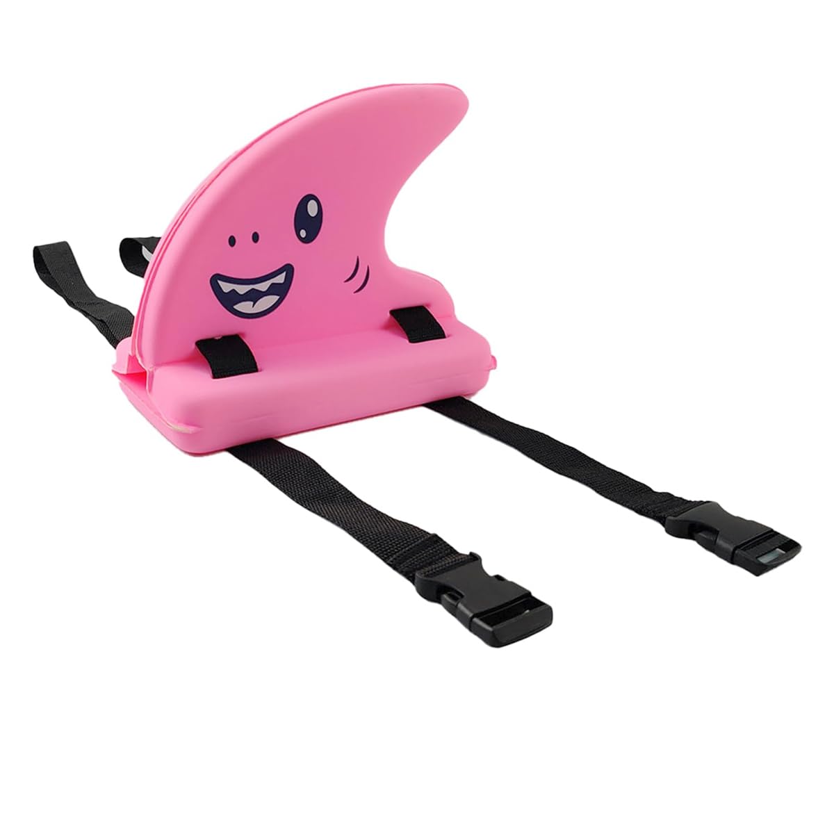 Sarini Tavola Galleggiante a Forma Di Pinna Di Squalo, Galleggiante Per Il Nuoto in Piscina, Attrezzature Per Esercizi in Piscina, Rosa Per Facilitare L'allenamento Al Nuoto