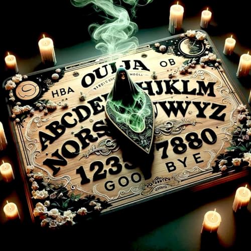 The Ouija Board… cover art