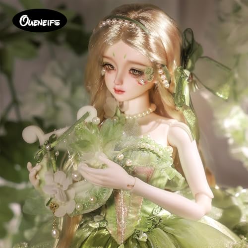 Muñeca Oueneifs 1/4 Fukabjd Fullset Resina 44cm miniatura 2