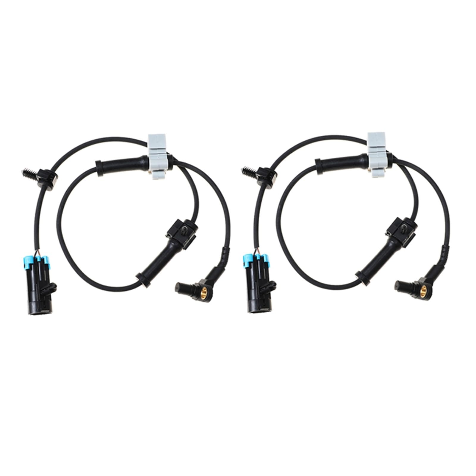 MXXDMOPD 15881881 Front Left or Right ABS Wheel Speed Sensor is Suitable for 25964541 22873507(A pair (FL FR))