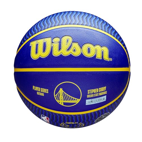 Ballon de basket Wilson au grip exceptionnel avec design NBA Player Icon - 7