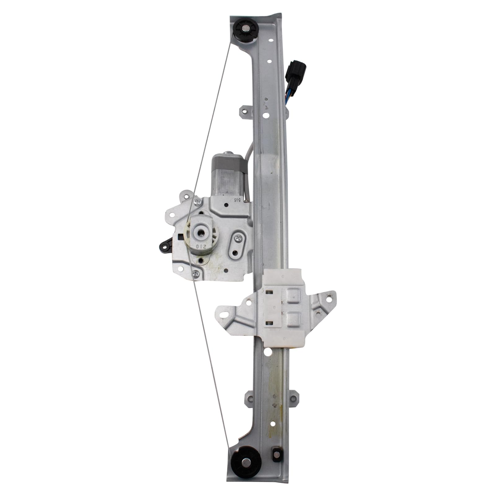 TRQ Front Left Power Window Regulator &amp; Motor Assembly Drivers Side