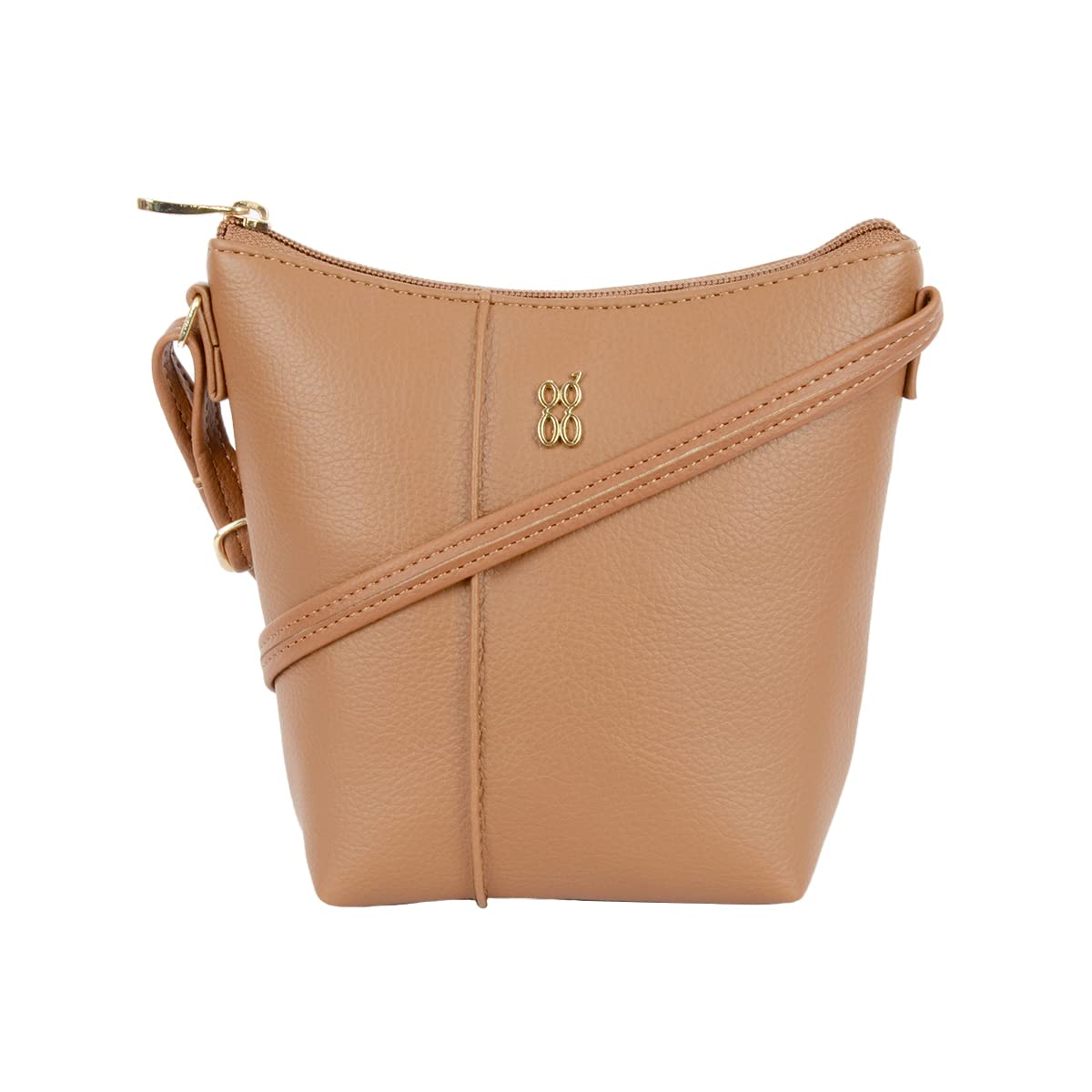 Baggit Women Tan Hobo Sling Bag Xxs Size | Ladies Stylish Casual Cross Body Purse Handbag (B0BPMDJ9JG) Amazon Price History, Amazon Price Tracker
