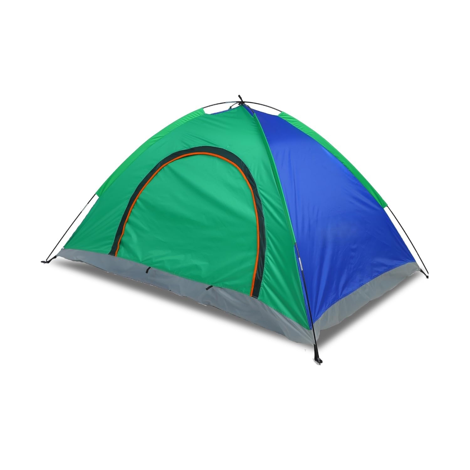 Portable Tent for Camping | Ideal for Persons | Easy Setup for Picnic, Travel, Hiking, Trekking, Outdoor Camping | Waterproof and Windproof Tent | Superior Air Ventilation, Multicolor (8)-image-18