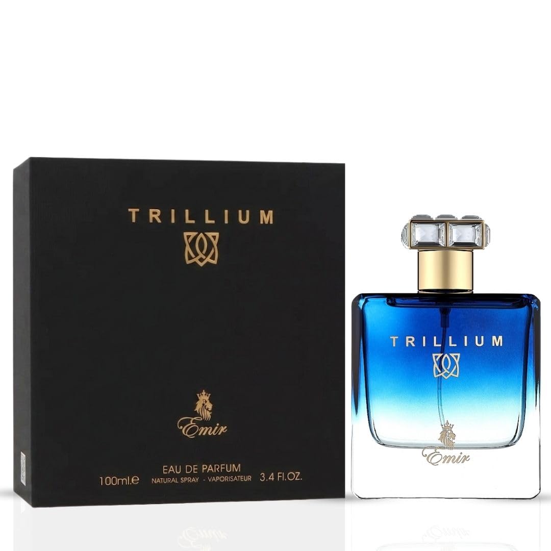 Emir Trillium Eau De Parfum Men Spray Fragrance Scent 100ml – PARIS CORNER PERFUMES