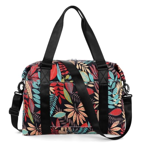 Unisex Borsone da Viaggio Grande Palestra Donna Impermeabile Borsa Sportiva Uomo Leggero Duffel Bag per Viaggi Sport Allenamento Fitness Nuoto Yoga