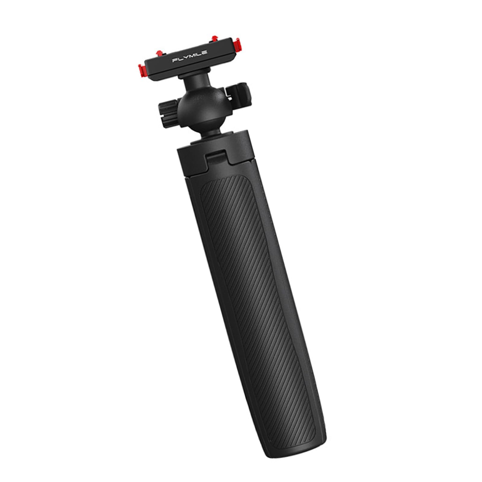 Trípode de liberación rápida con cabeza de bola de 360 grados, altura ajustable, barra extensible de repuesto para cámara de acción, soporte de liberación rápida