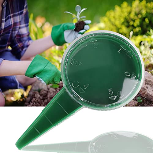Dispensador manual para semillas, 4 piezas con 5 ajustes miniatura 2