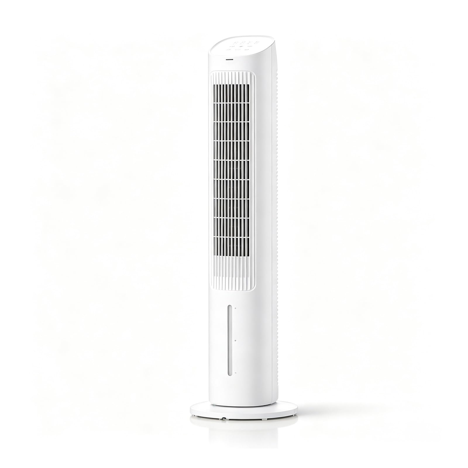 100cm Ventilatore a Torre per Camera da Letto con Telecomando | Ventilatore Silenzioso con Serbatoio da 4 Litri, Timer di 7 Ore e 3 Velocità per Soggiorno, Ufficio e Casa