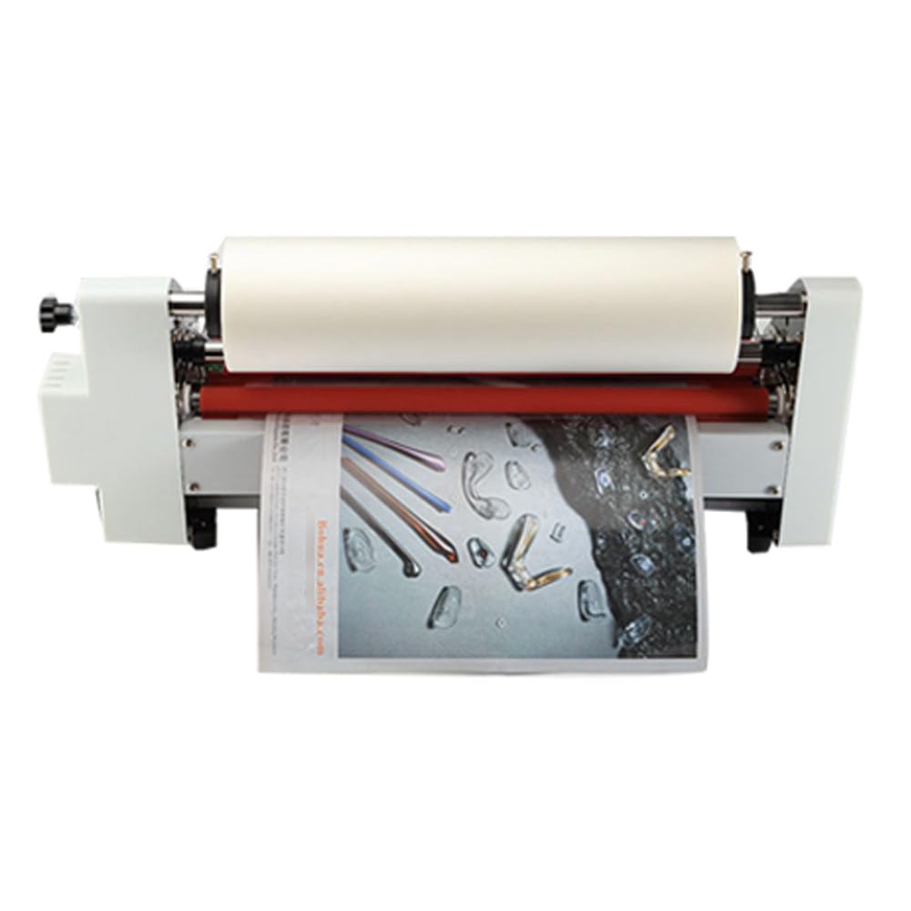 Laminator na gorąco/zimno, laminator przemysłowy, szybkie nagrzewanie, laminowanie jednostronne i dwustronne, formaty A2, A3 i A4,do użytku biznesowego i komercyjnego V480