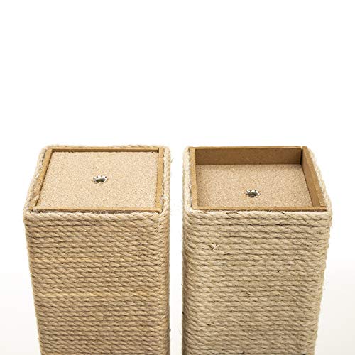 Poste rascador para gatos 32 pulgadas PH Prevue Hendryx miniatura 2