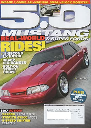5.0 Mustang & Super Fords November 2008