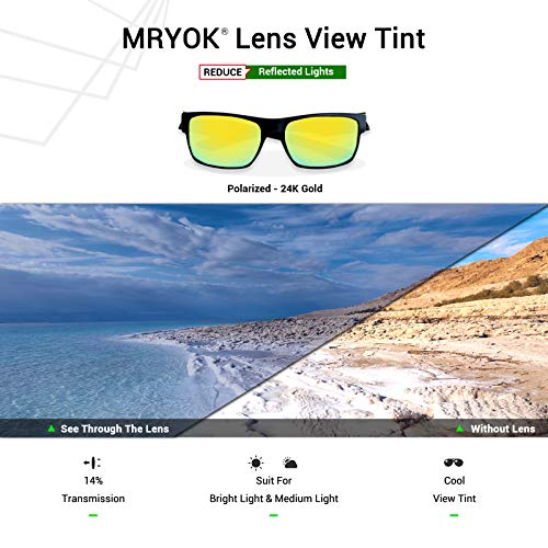 Image of Mryok Replacement Lenses for Oakley Big Taco OO9173 - Options