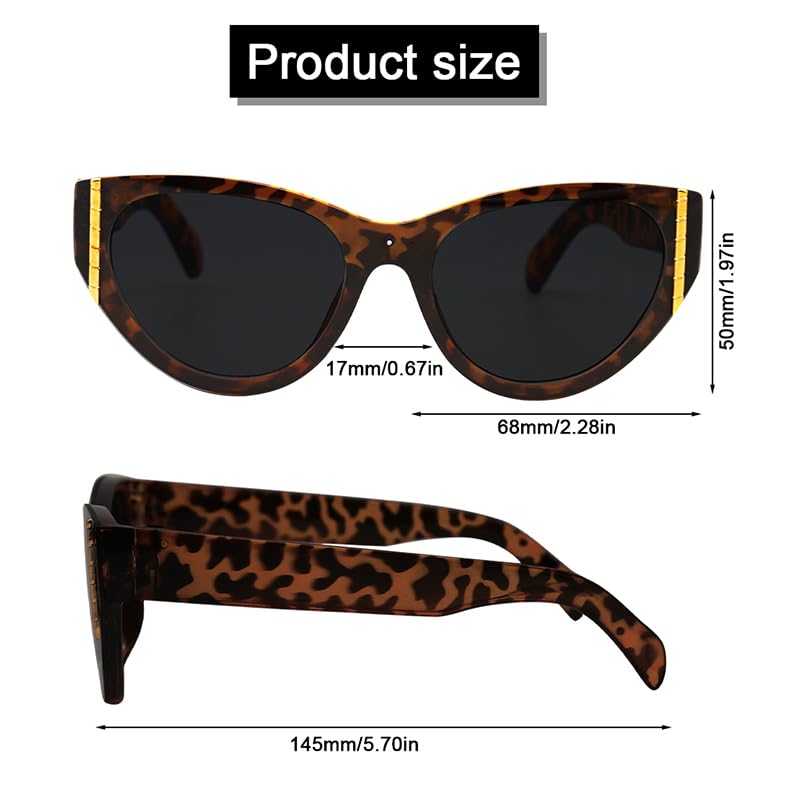 Image of PROBEROS Sunglasses for Men Women Stylish, Polarized UV400 Light-Sensitive Photochromic Tinted Sunglasses with Storage Case, Retainer Straps, Wipe Cloth, Outdoor Fashion Accessory