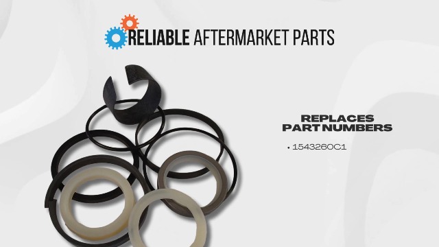 Amazon.com: 1543260C1 Cylinder Seal Kit Fits Case Backhoe 580SL