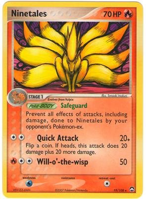 Ninetales - Power Keepers - 19 [Toy]