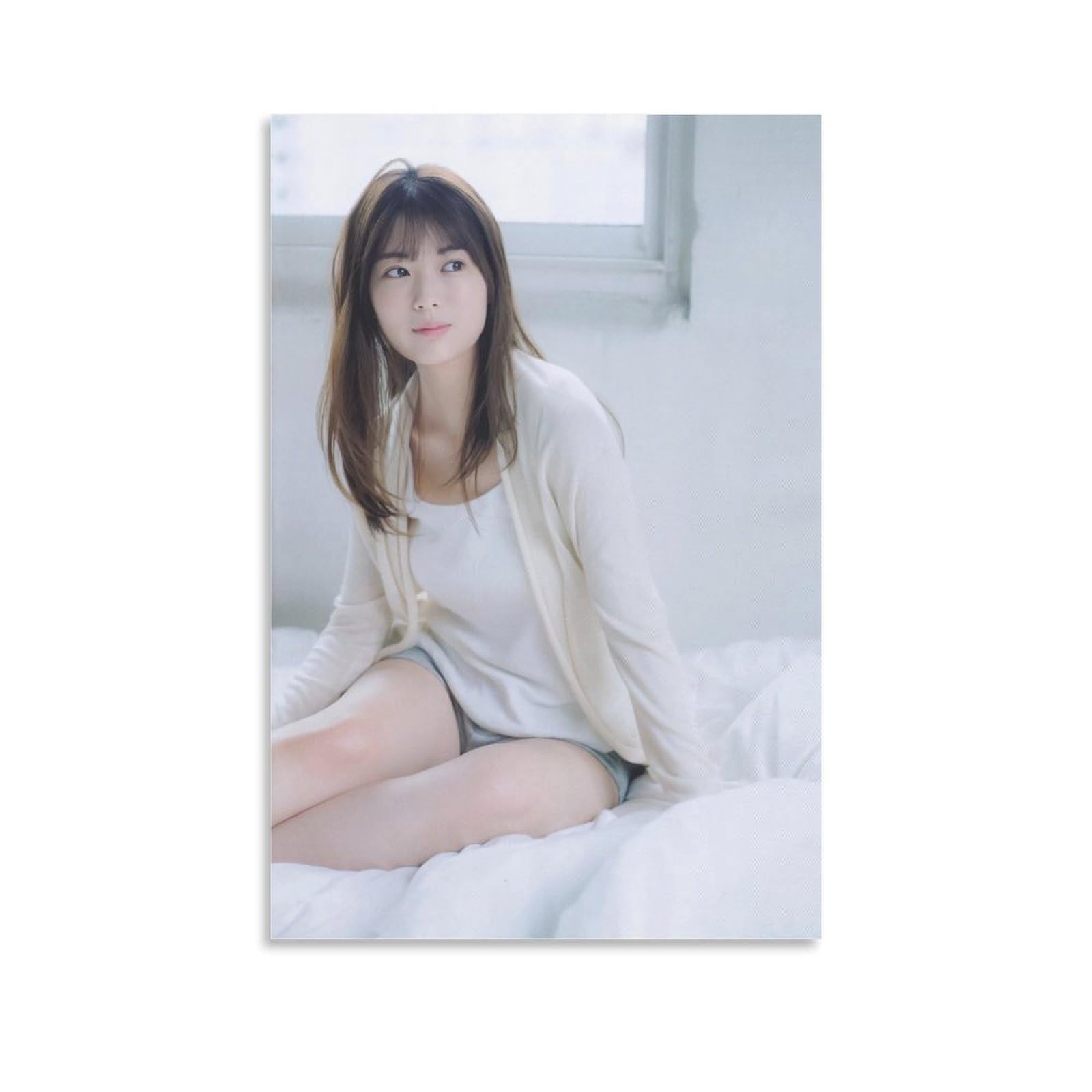 Amazon.co.jp: 岩本蓮加(乃木坂46)最新グラビア画像ポスター ホーム 