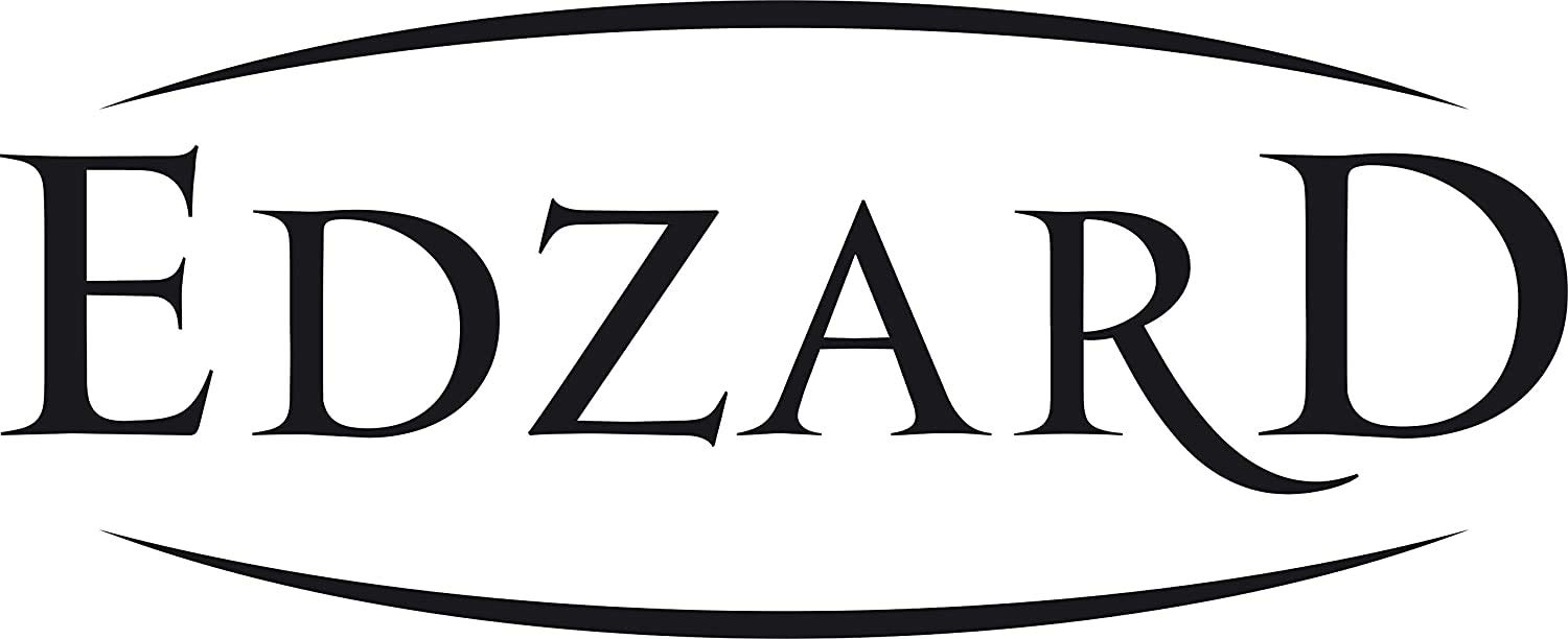 EDZARD Secchiello per champagne Capri (Ø 43 cm, H 24 cm), acciaio inox a doppia parete, decorato, per 6 bottiglie – secchiello per spumante, secchiello per bottiglie grande