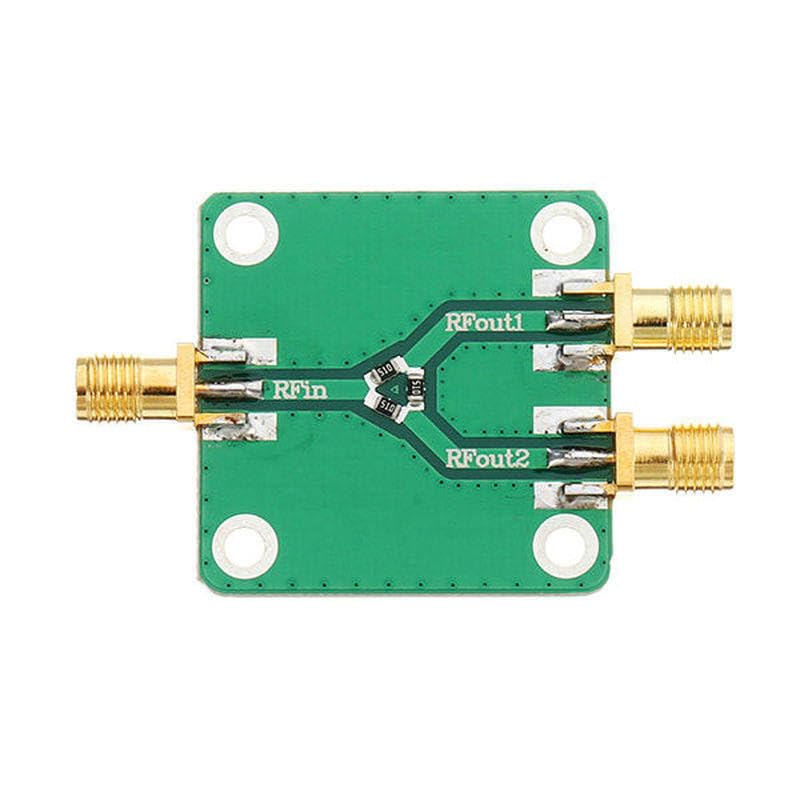 DC-5G RF Microwave Power Splitter Radio Frequency Divider Microwave Resistor Power Distributor Module