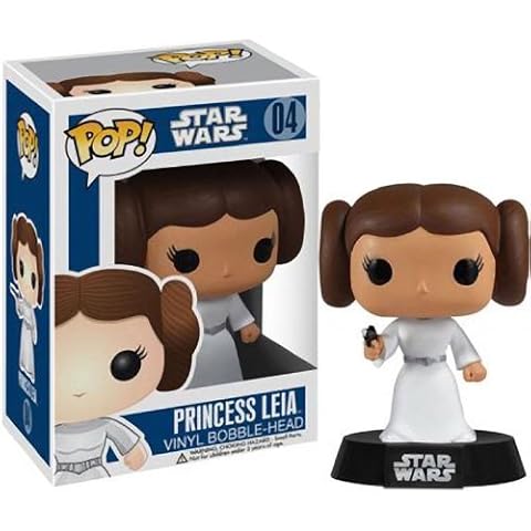 Funko POP! Star Wars Princess Leia Figure Cover