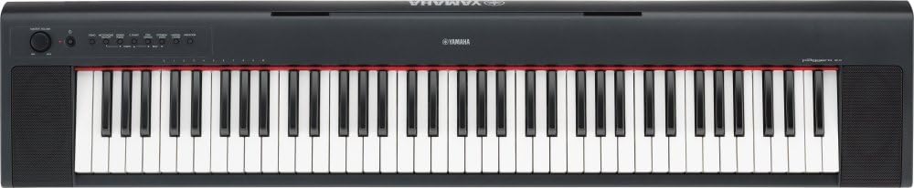 Yamaha Piaggero NP31 76-Key Lightweight Compact Portable Keyboard
