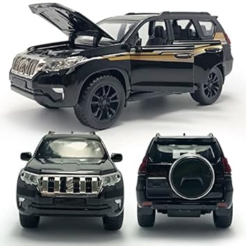 ATRI Metal Car Open Door Friction Powered Musical Toy Car Metal Body Pull Back car for Kids with Front and Back LED Headlight 3 to 10 Year Old(Color As Per Availability)