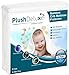 PlushDeluxe Crib Mattress Protector 100% Waterproof, Hypoallergenic, Vinyl Free – Bamboo Quilted Ultra Soft White Terry Fitted Sheet Style