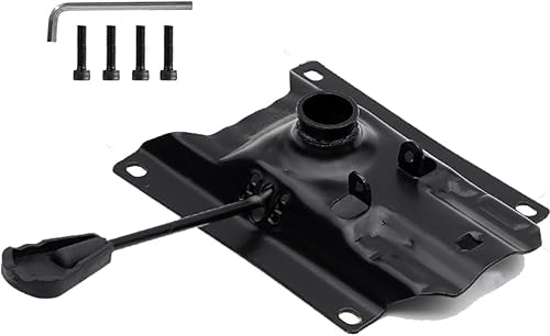 Mecanismo de inclinación de repuesto para silla de oficina, 6.9 x 5.5 pulgadas, para sillas ejecutivas, de escritorio y de juegos